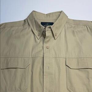 REDHEAD Mens Large Long Sleeve Shirt - DEER SCENE